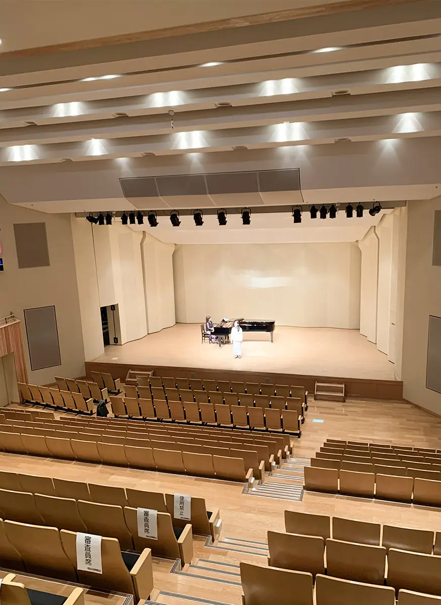 清瀬市 / 清瀬けやきホール