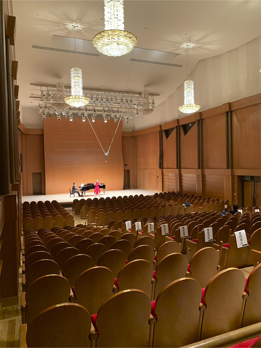 横浜市 / みなとみらいホール・小ホール