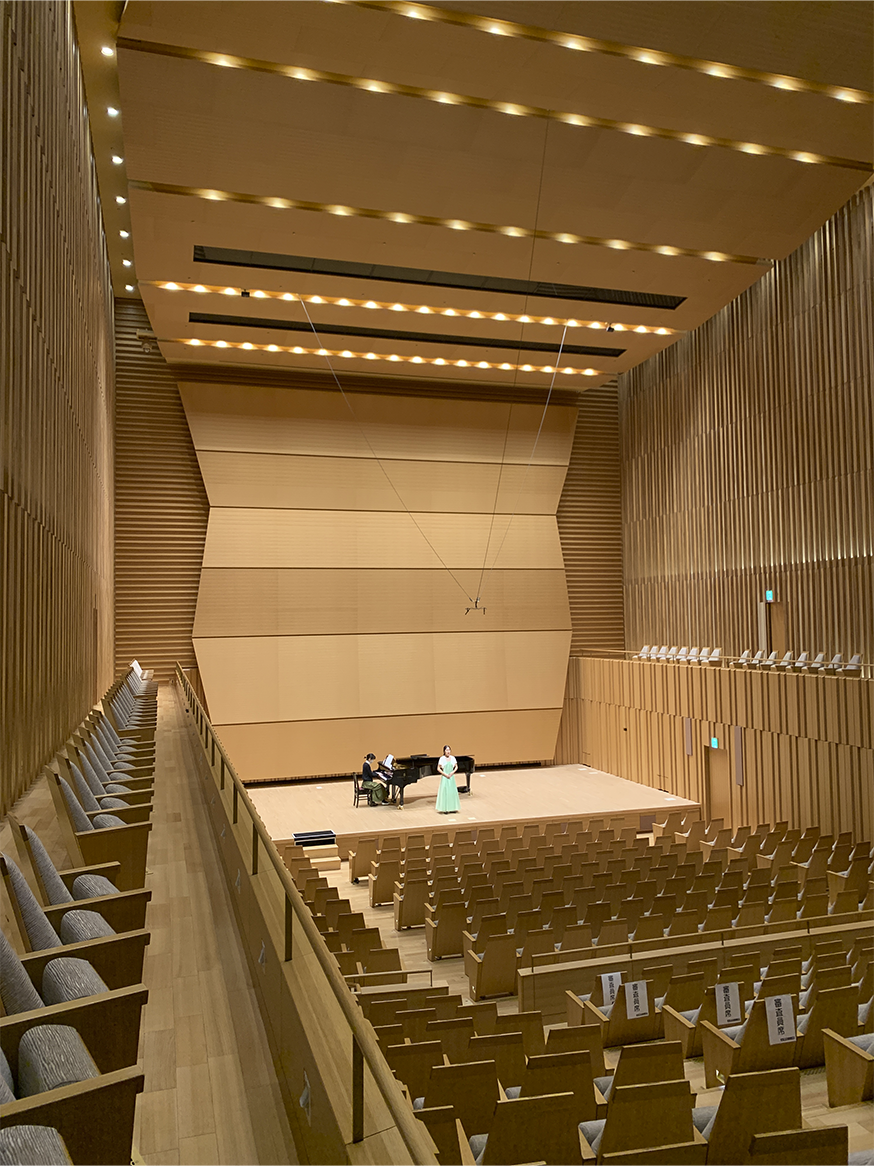 高崎市 / 芸術劇場・音楽ホール