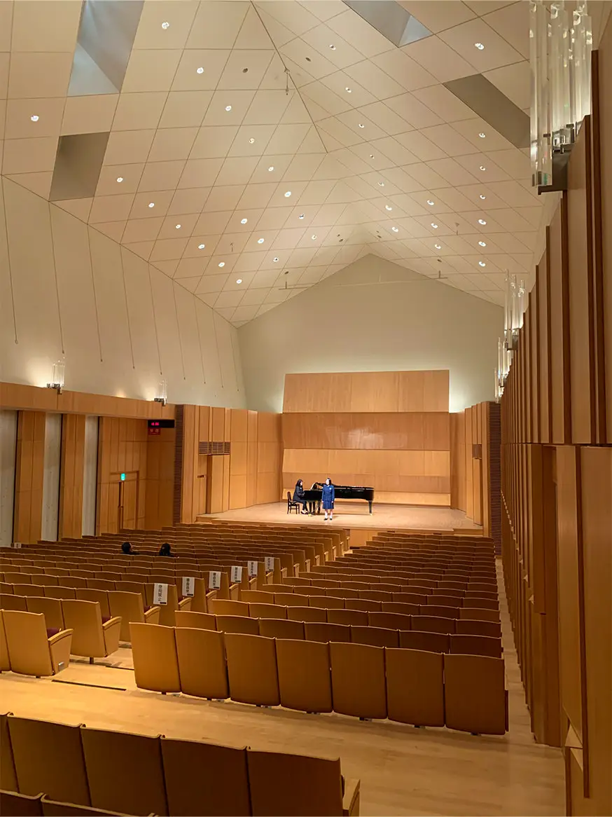 名取市 / 名取市文化会館中ホール