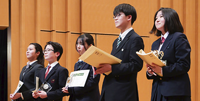 プリマヴェーラ声楽コンコルソの様子