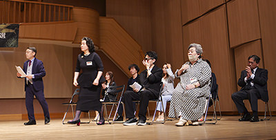 プリマヴェーラ声楽コンコルソの様子