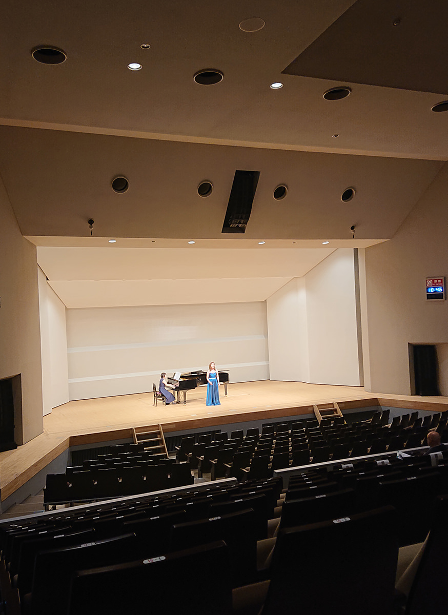 千葉県 市川市 / 市川市文化会館・小ホール