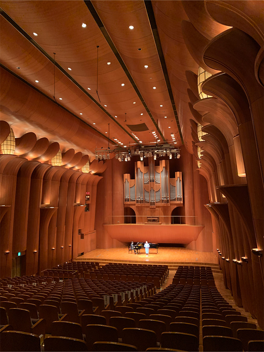 埼玉県 川口市 / 川口総合文化センター・リリア&nbsp;山伸サステインホール