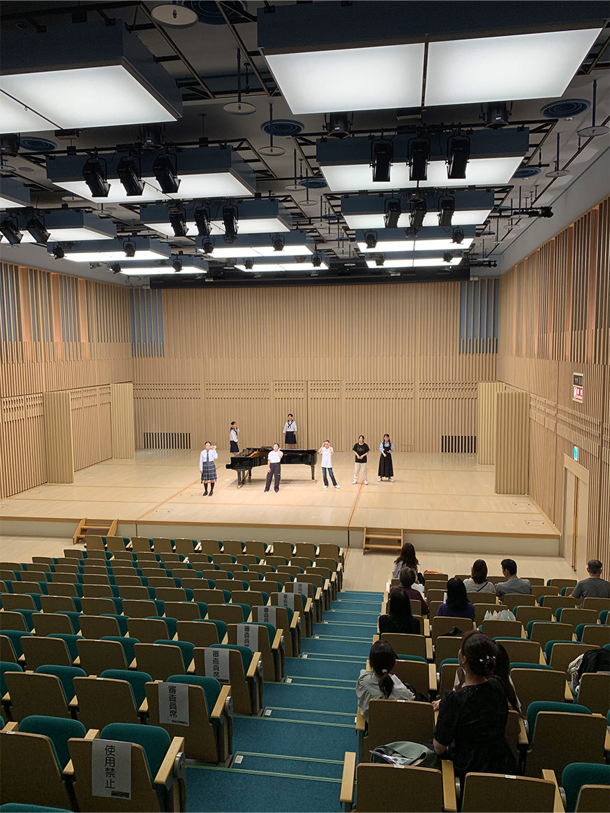 香川県 高松市 / サンポートホール高松・第2小ホール