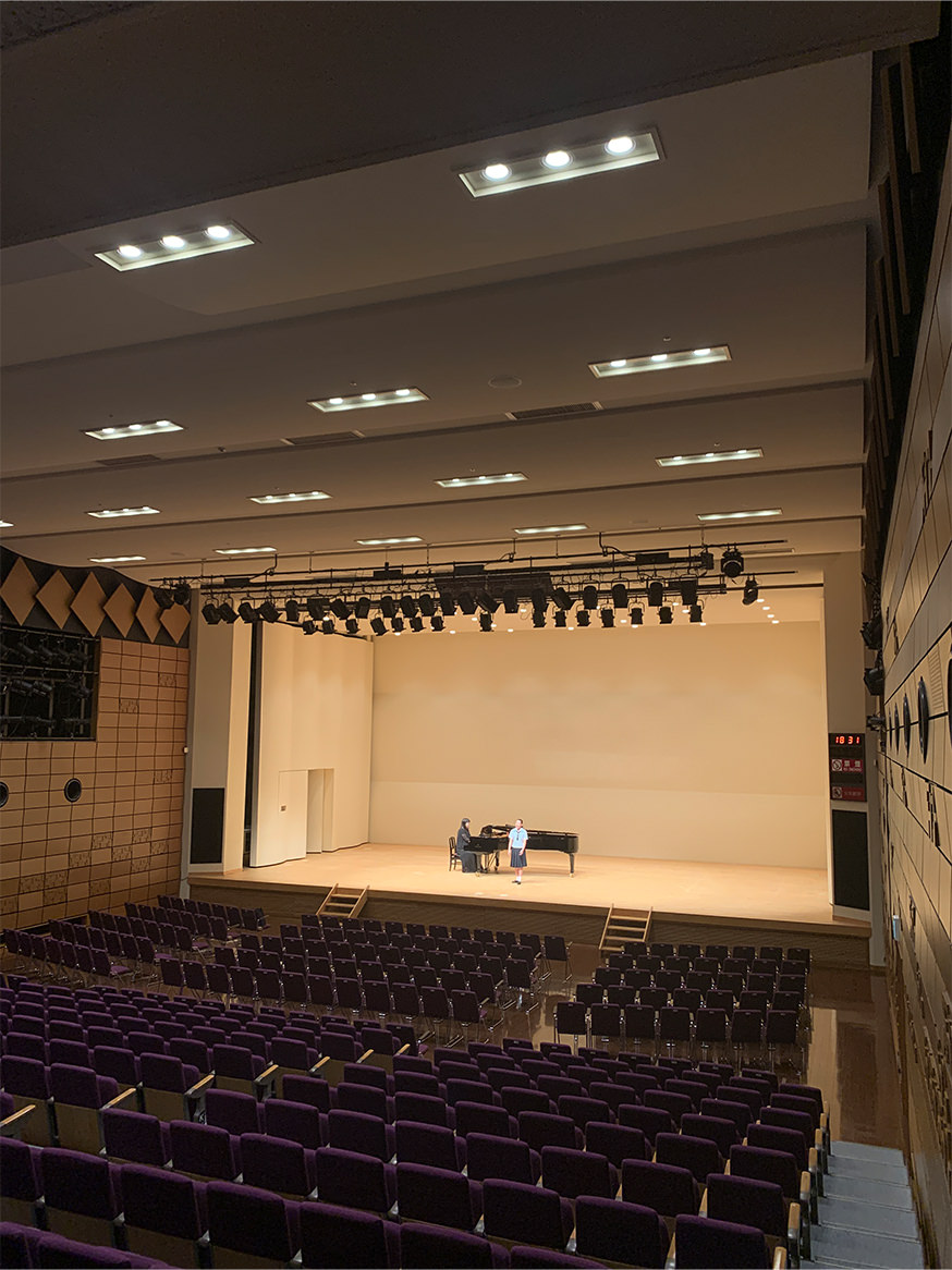 熊本県 熊本市 / くまもと森都心プラザ・プラザホール