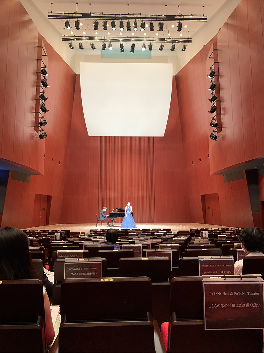 宮城県 仙台市 / 宮城野区文化センター・パトナホール