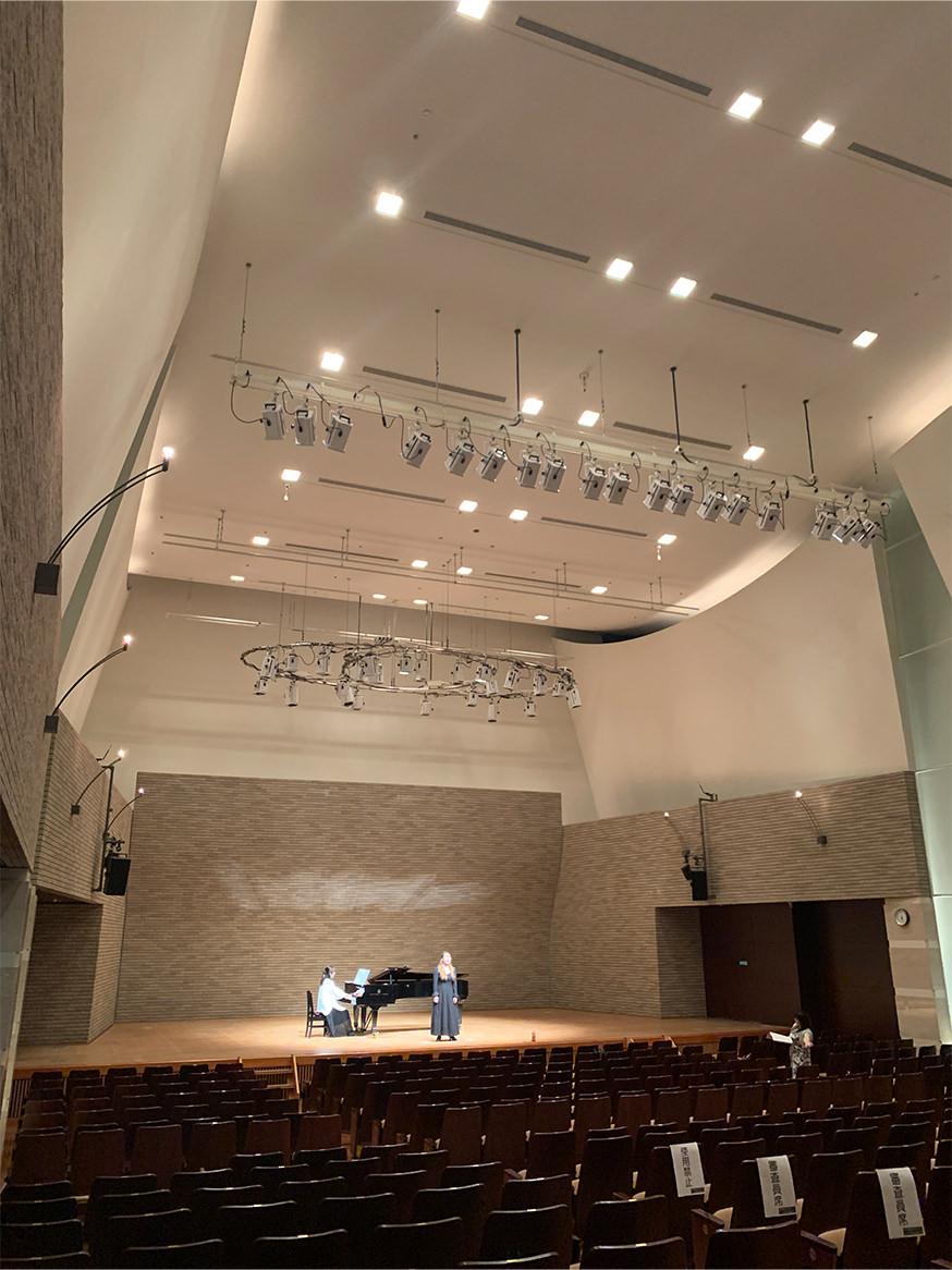 長野県 松塩尻市 / 塩尻市文化会館レザンホール・中ホール