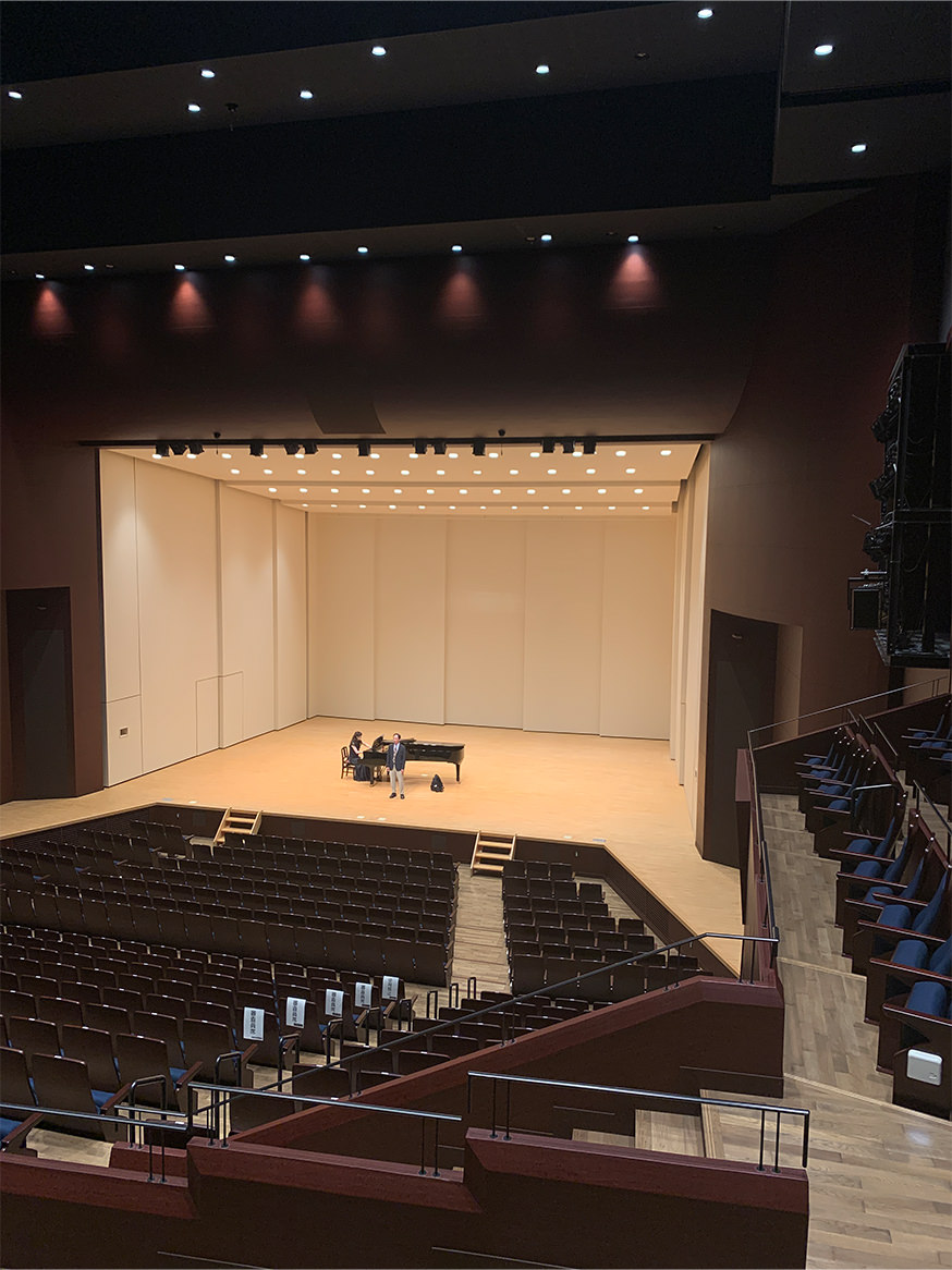 兵庫県 相生市 / 扶桑電通なぎさホール・大ホール