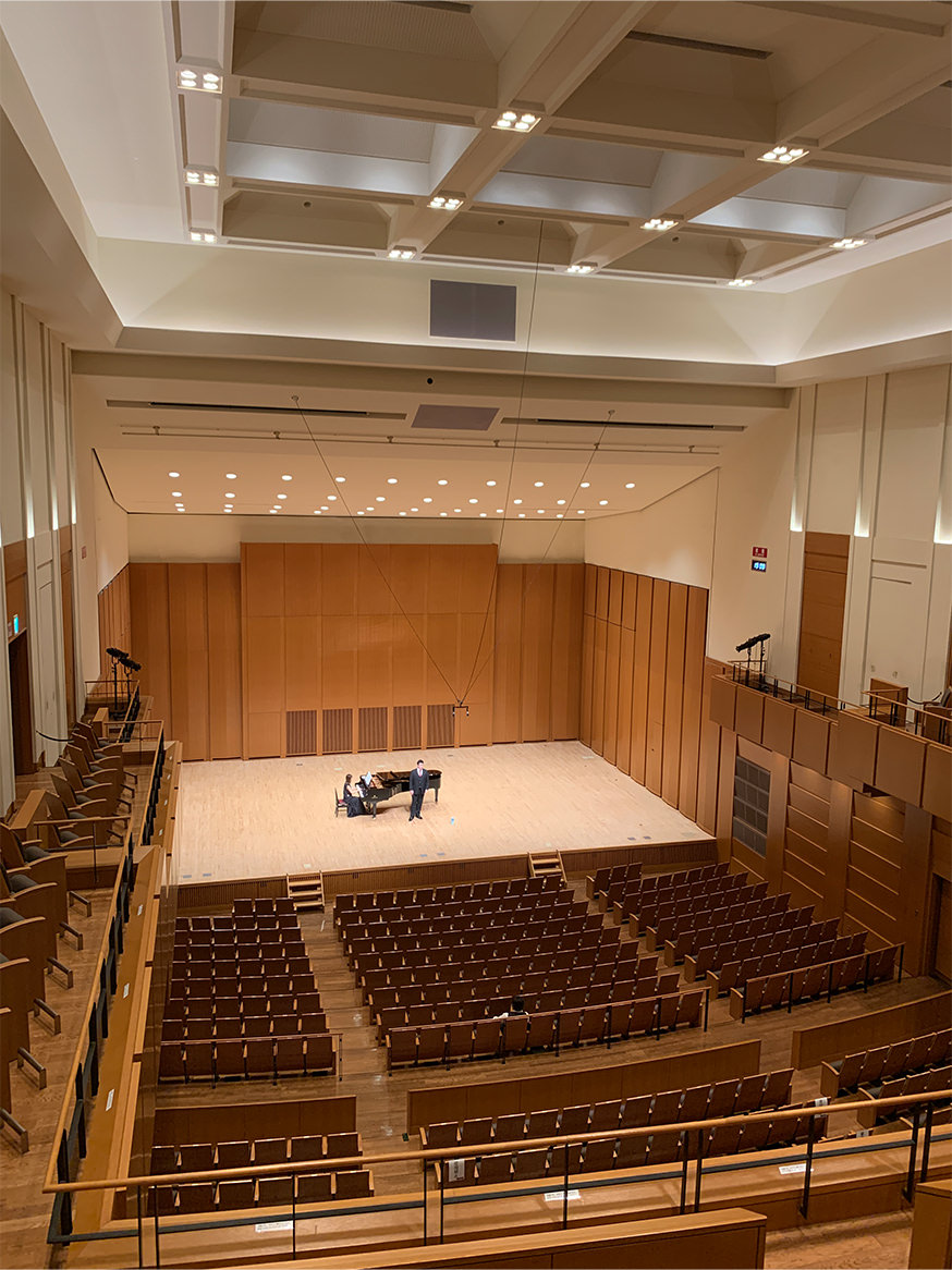 大分県 大分市 / iichiko音の泉ホール