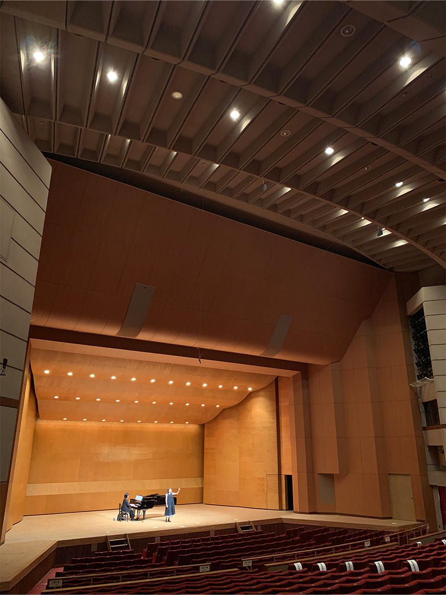 山梨県 甲府市 / YCC県民文化小ホール（山梨県立県民文化ホール）