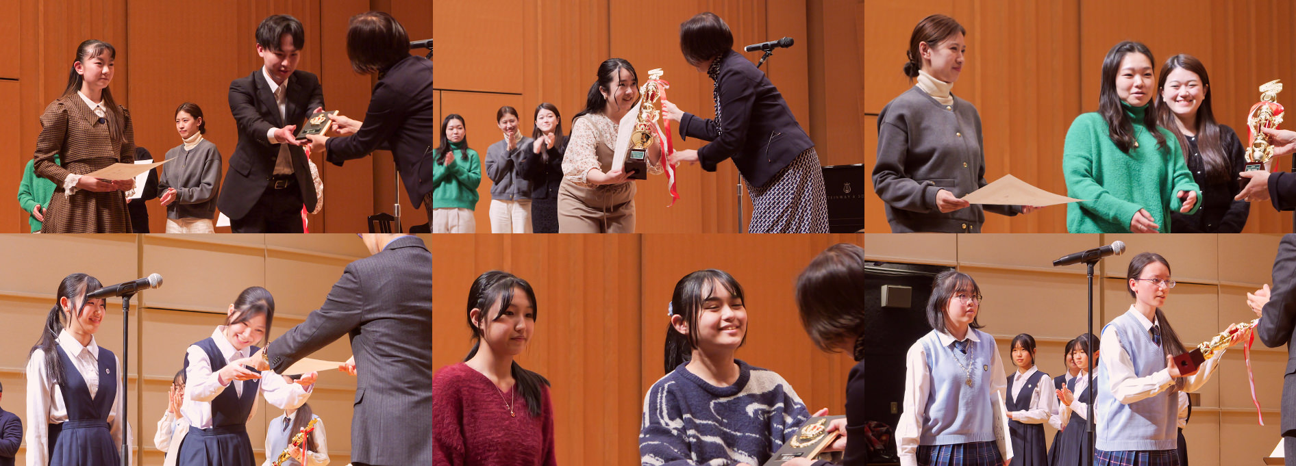 重唱部門・室内合唱部門