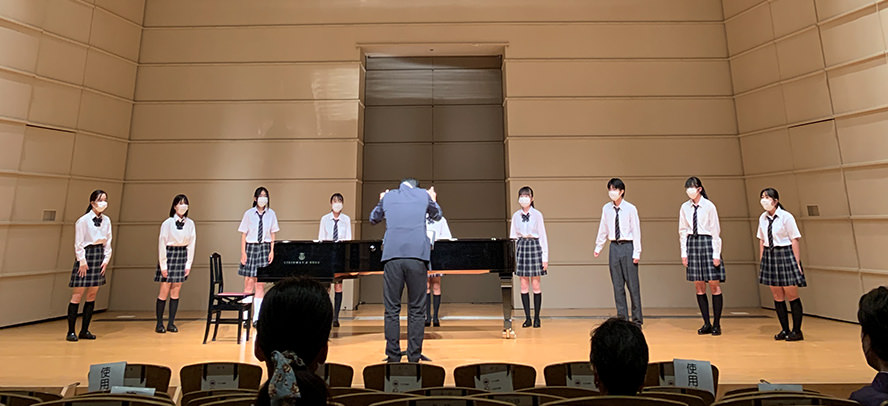 国際声楽コンクール東京の様子