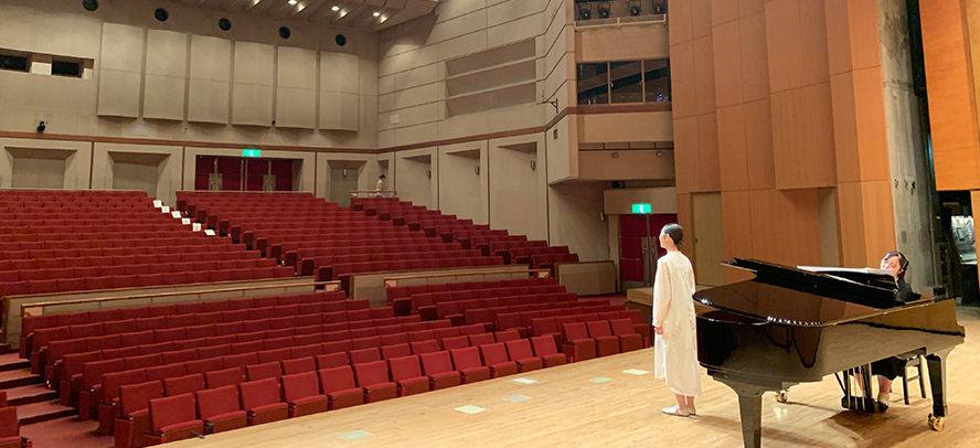 国際声楽コンクール東京の様子