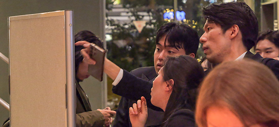 国際声楽コンクール東京の様子