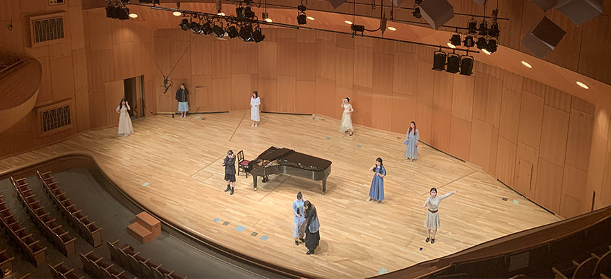 国際声楽コンクール東京の様子