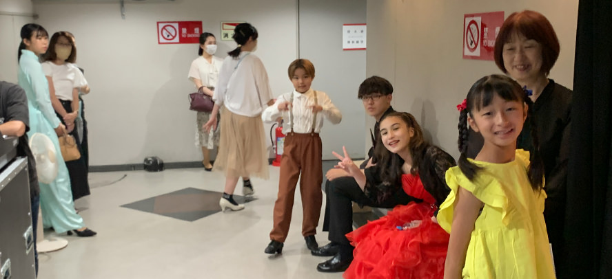 国際声楽コンクール東京の様子