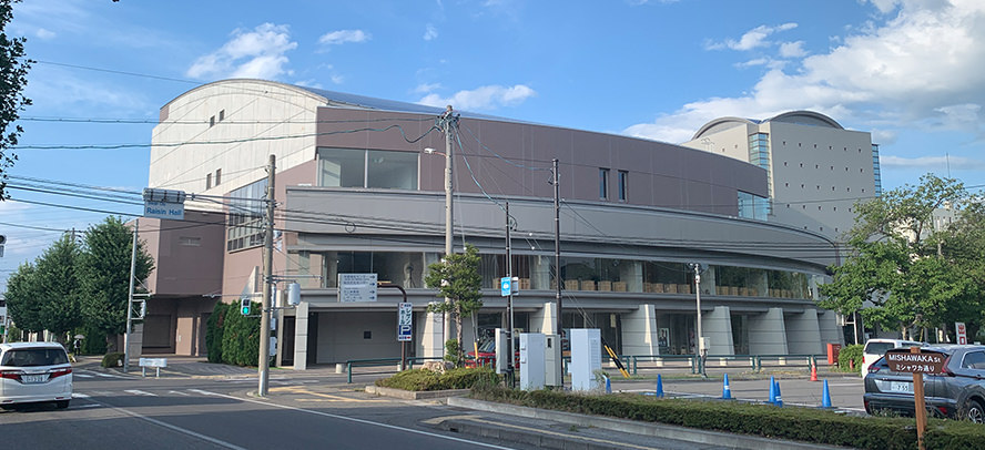 国際声楽コンクール東京の様子