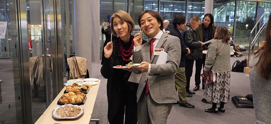 国際声楽コンクール東京の様子